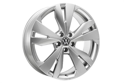 VW ID.3 19" Loen vinter alufælge - sølv